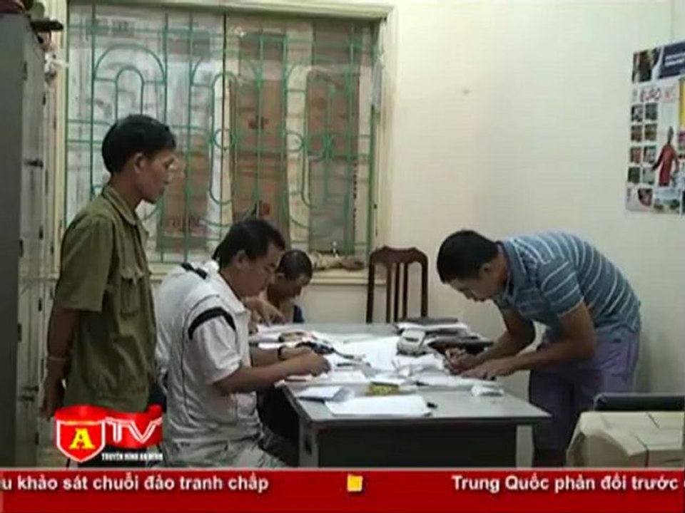 ANTÐ - Bắt đối tượng vận chuyển ma túy, hối lộ lực lượng chức năng