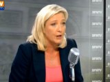 Marine Le Pen se pose en vraie 