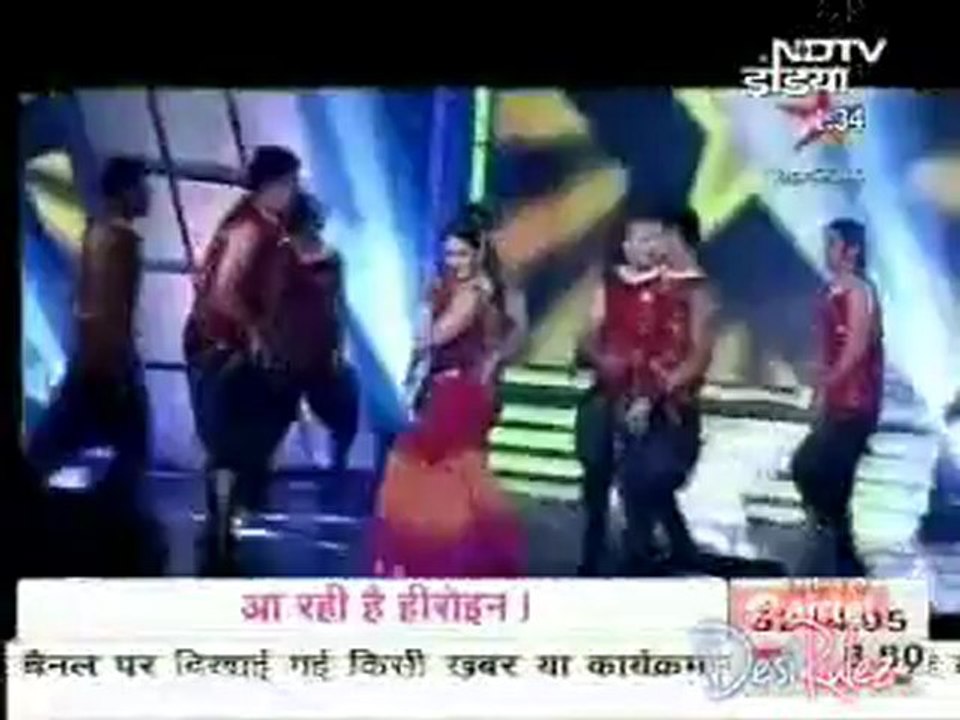 Glamour Show - NDTV 4th September 2012pt1