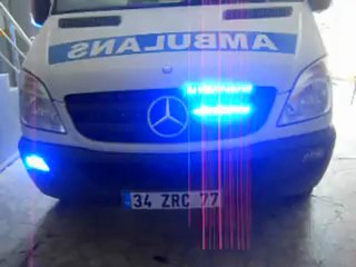 AMBULANS SİREN VE LED SİSTEMİ