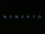 Memento - Christopher Nolan