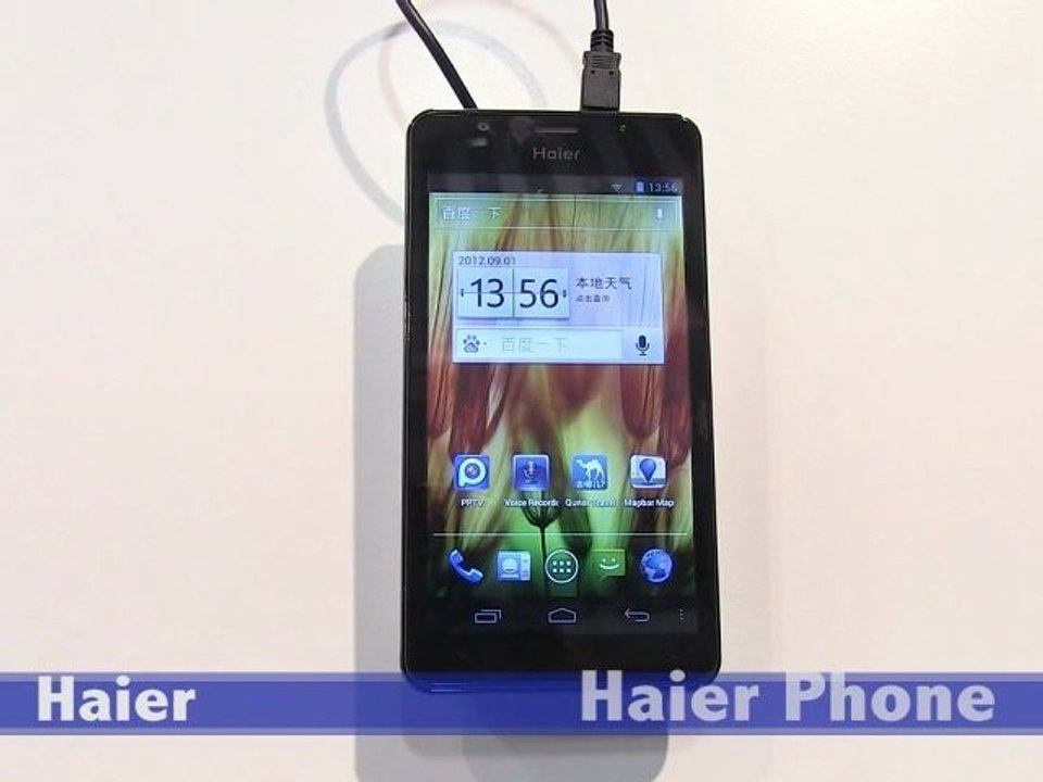 IFA 2012 : Haier Phone, l’énorme smartphone d'Haier
