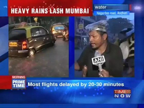 Mumbai Monsoons: 'Heavy showers for next 48 hours'