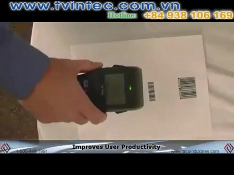 DENSO BHT-300 Series Handheld Barcode Scanners