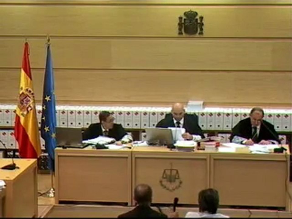 Declaración de los peritos 78903 (policÌa nacional) y 196 (facultativo)-acústica forense