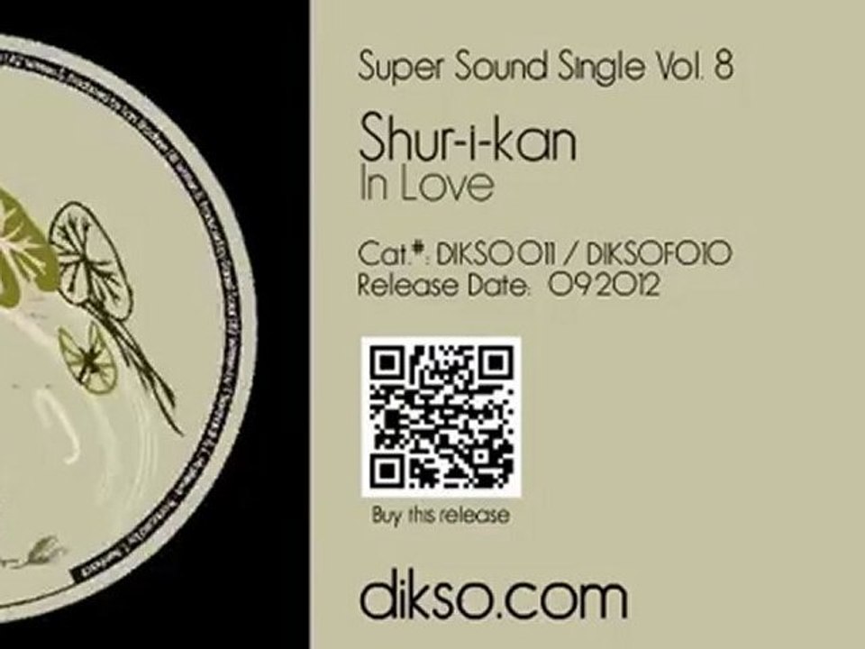 Shur-i-kan – In Love [DIKSO 011]