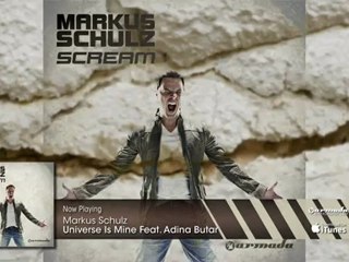 Markus Schulz feat. Adina Butar - Universe Is Mine (From: Markus Schulz - Scream)
