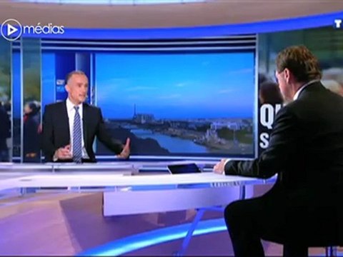 Zapping : Gilles Bouleau ne sera resté debout qu'une minute