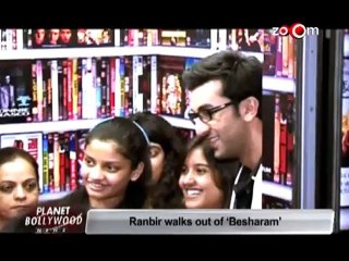 Ranbir walks out of Besharam