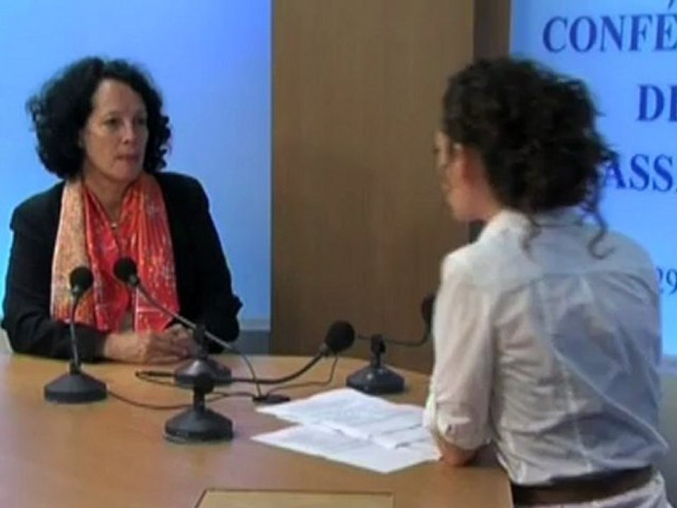 Diplomatie économique : Sylvie Bermann, ambassadeur de France en Chine (28.08.12)