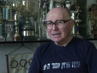 مسيرة طويلة للبطل الاسرائيلي في المشي