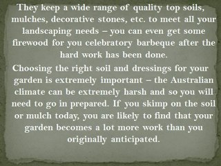 Changing the Landscape