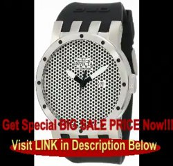 BEST BUY Invicta Men's 10416 DNA Mesh Silver Sandblast and Black Dial Watch