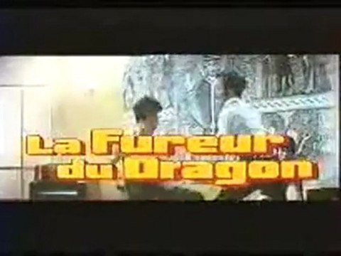 La Fureur du Dragon - Bruce Lee