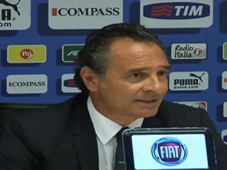 Prandelli: 'Bulgarien wird eine große Herausforderung'