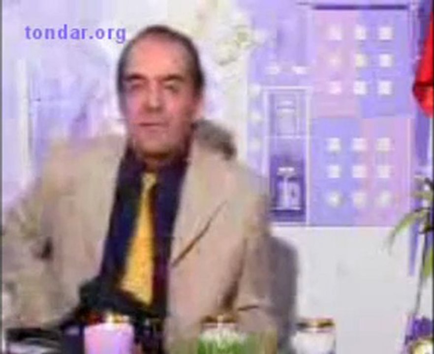 برنامه ۲۲ مارس ۲۰۰۳ بخش ۷ - فرود فولادوند frood fouladvand