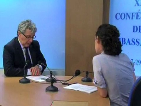 Diplomatie économique : Olivier Caron, ambassadeur de France à Singapour (28.08.12)