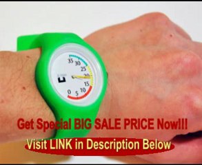 BEST BUY LSATTimer Analog LSAT Watch for LSAT Exam (GREEN)