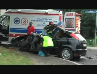 Rybnik: Wypadek w Przegędzy. 20-latek ciężko ranny