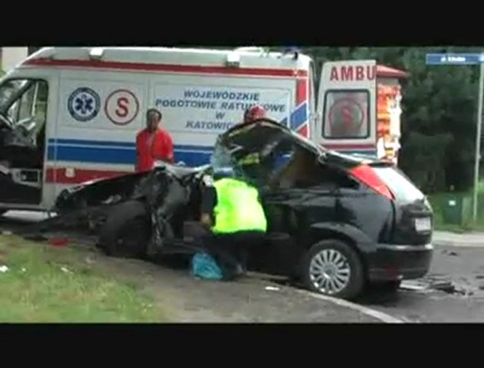 Rybnik: Wypadek w Przegędzy. 20-latek ciężko ranny