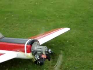 Yak 50 Motorabstimmung mit original Topf