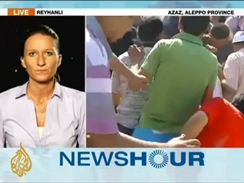 Dozens killed in bombing in Azaz