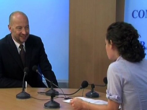 Diplomatie économique : François Richier, ambassadeur de France en Inde (28.08.12)