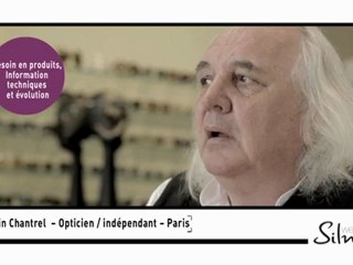 SILMO RAOD SHOW 1: interview d'Alain Chantrel, opticien indépendant