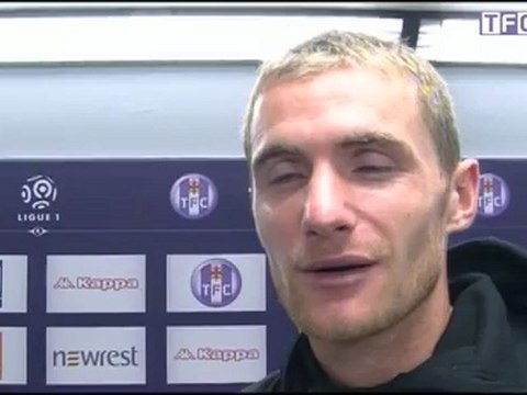 Réaction d'Antoine Devaux après TFC - Reims