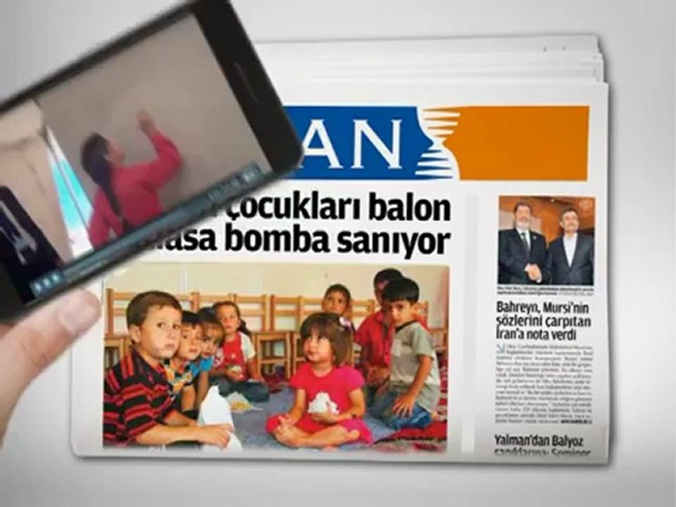 Dijital Zaman ile gazetenizi hem okuyun hem izleyin
