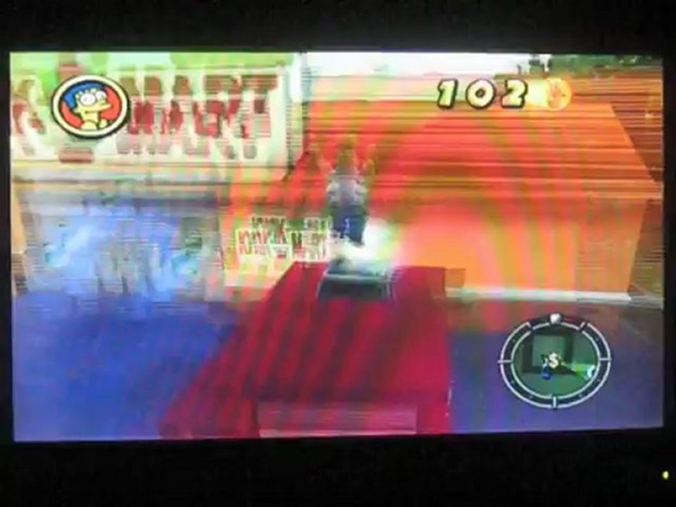 The Simpsons Hit & Run Niveau 1 Carte : Belle collection !