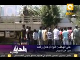 بلدنا بالمصري: أمن السويس يتصدى لهجوم على قسم الجناين