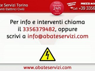 Il tuo Elettricista di fiducia a Torino - http://www.abateservizi.com