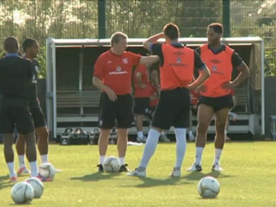 England bereitet sich auf Ukraines EM-Rache vor