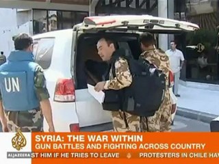 Battle for Aleppo rages on