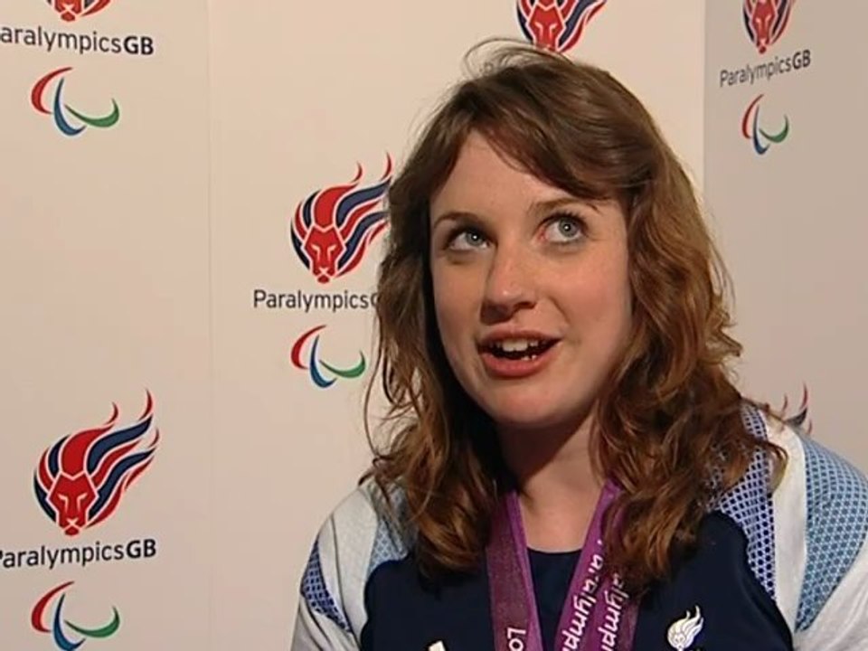 McDonald's superstition for Paralympic double gold medallist