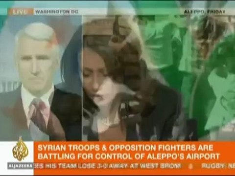 How Syrian rebels are fighting back