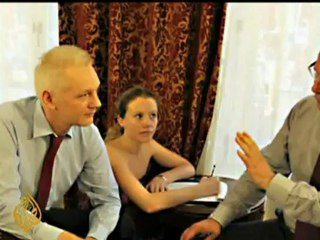 Julian Assange holds a press conference at Ecuador's embassy in London