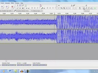 Tutorial 1 - Basic Audacity