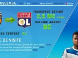L'OL recrute Arnold Mvuemba !