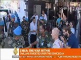 Civilians targeted over Eid holiday in Syria