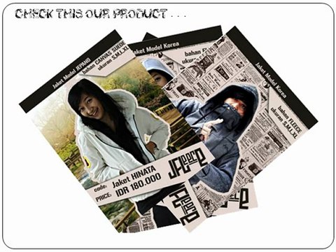 belanja jaket distro online Bandung dan Jakarta