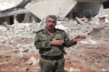 Suriye'yi işaret etti