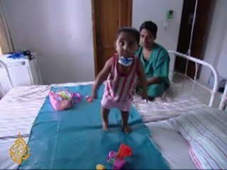Archive: Meeting Bangladesh's acid attack victims (2006)