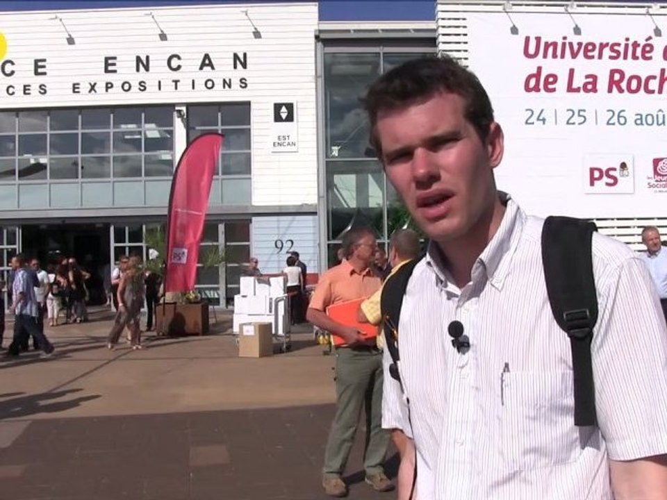 La Rochelle dans tous ses états : notre intervention sur le PS