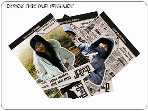 belanja jaket distro terbaru Jakarta dan Surabaya