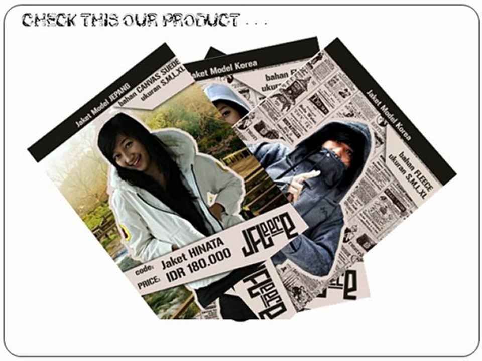 belanja jaket distro terbaru Jakarta dan Surabaya