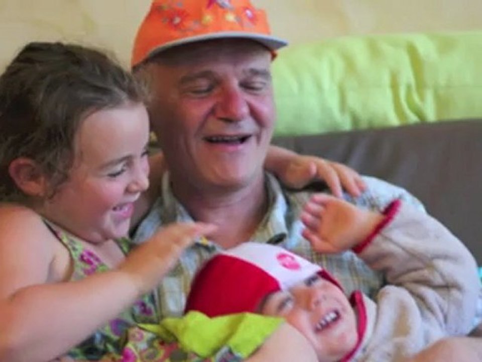 Dominique Vincent  et Marion / août 2012