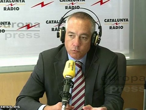 Navarro defiende la sintonía con Joaquim Nadal