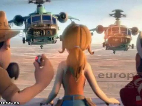 'Las aventuras de Tadeo Jones' conquista la taquilla